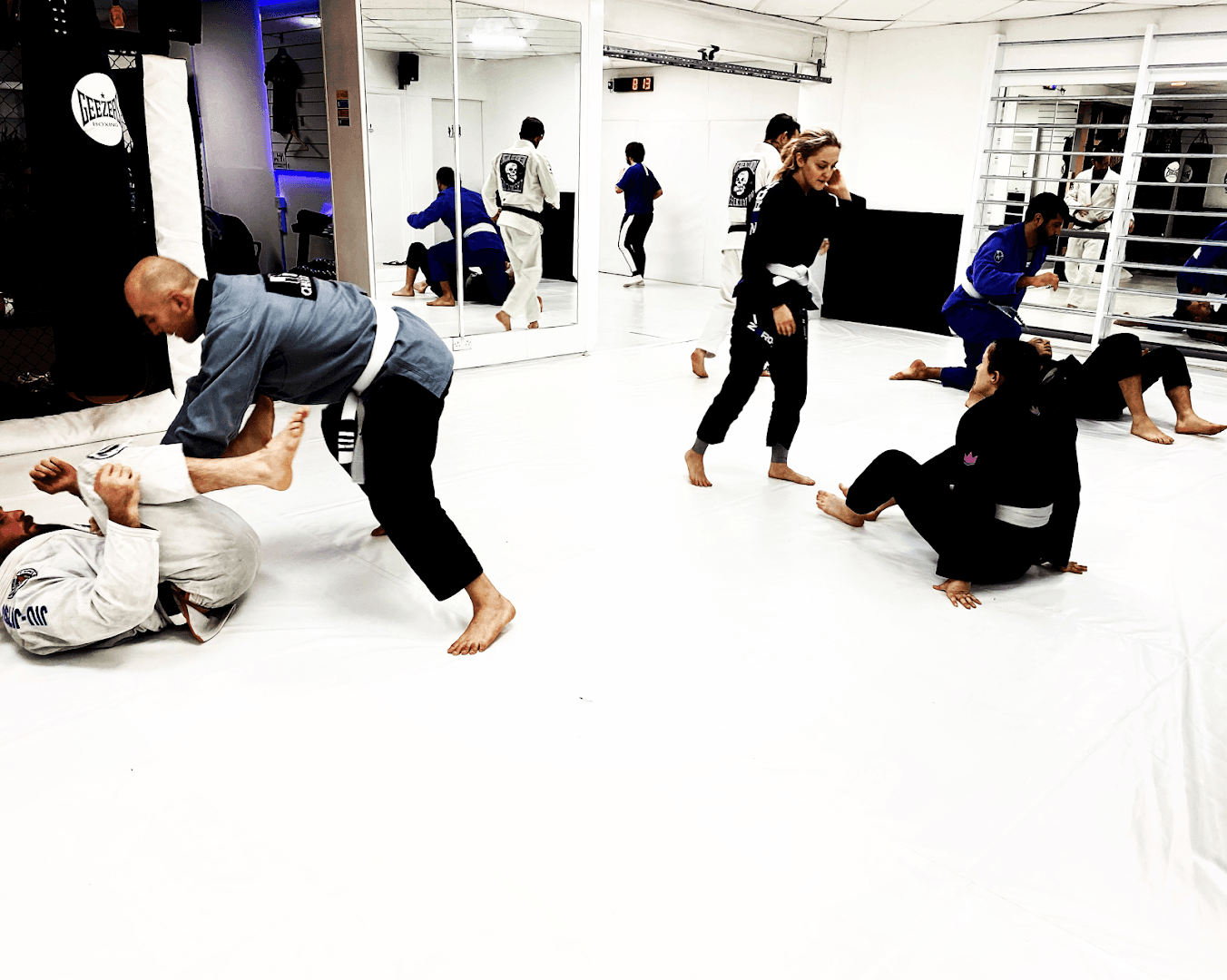 WMA Brazilian Jiu Jitsu Woking 3