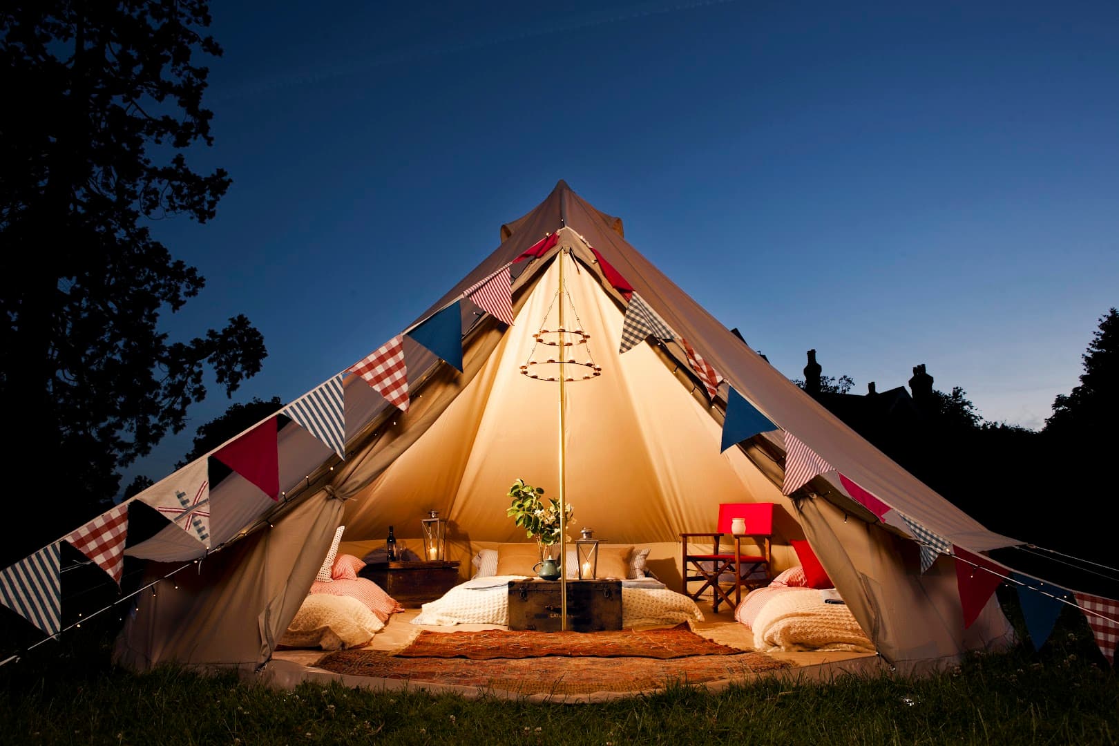 Glamping Holiday