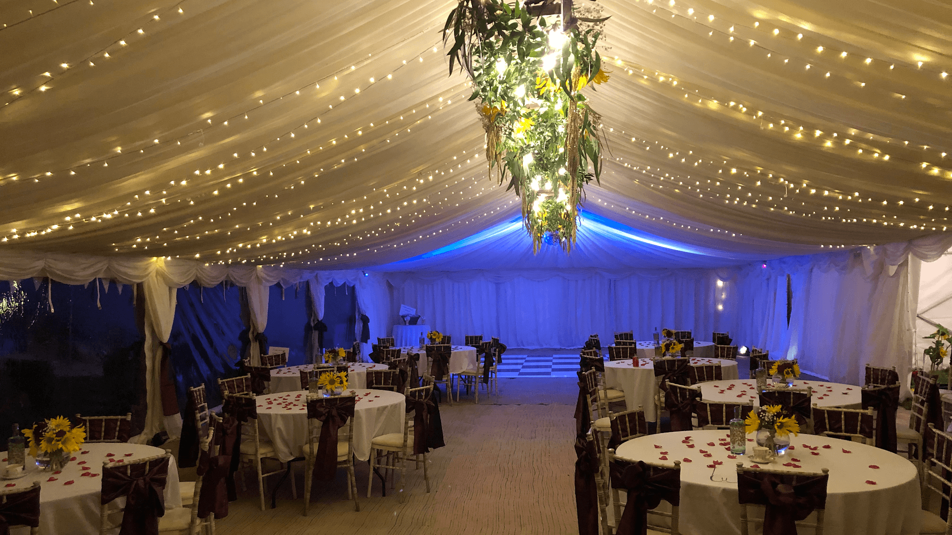 Easy Marquee Hire in Surrey and West Sussex