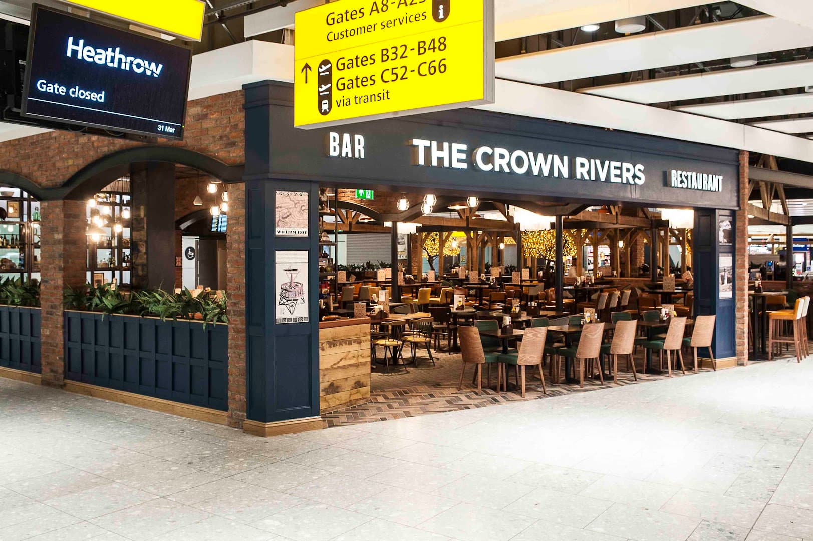 The Crown Rivers - JD Wetherspoon