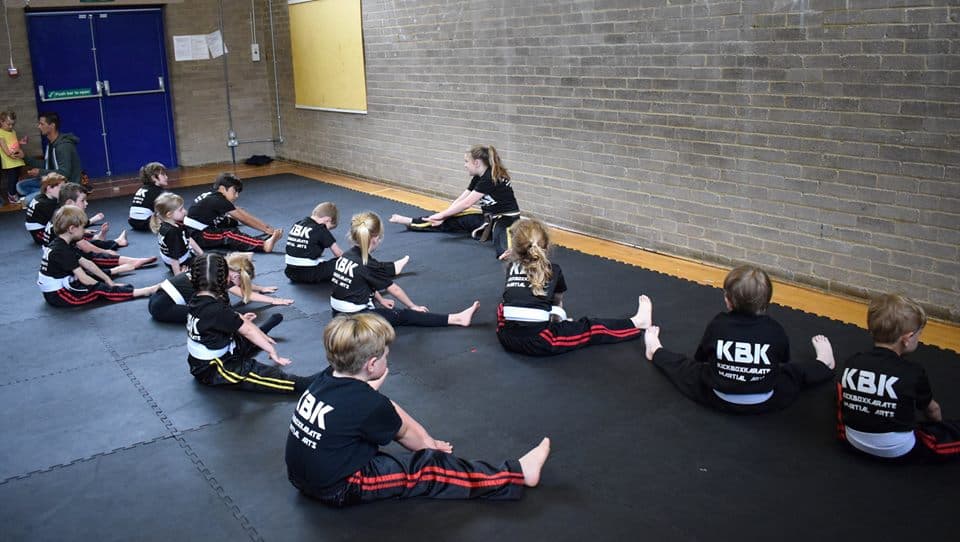 Kickboxkarate Martial Arts Club 4