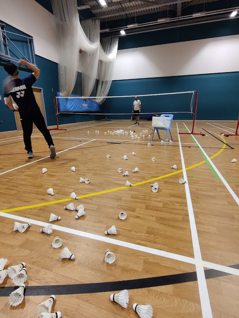 Redhill and Reigate Badminton Club 8