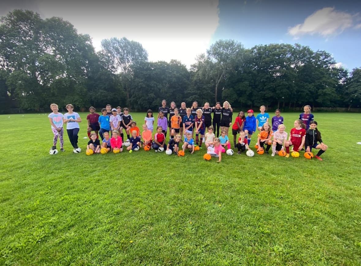 We Make Footballers Girls Teddington