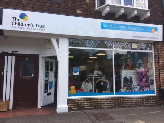 The Children's Trust Hinchley Wood Charity Shop