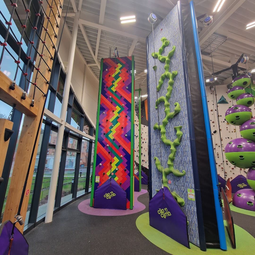 Clip 'n Climb Places Leisure Camberley