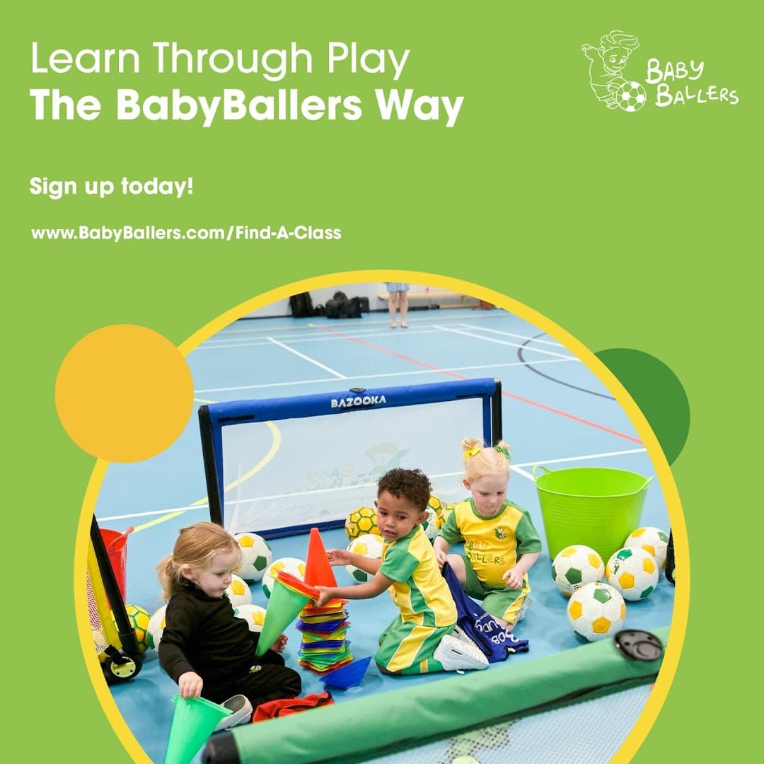 BabyBallers Addlestone 9