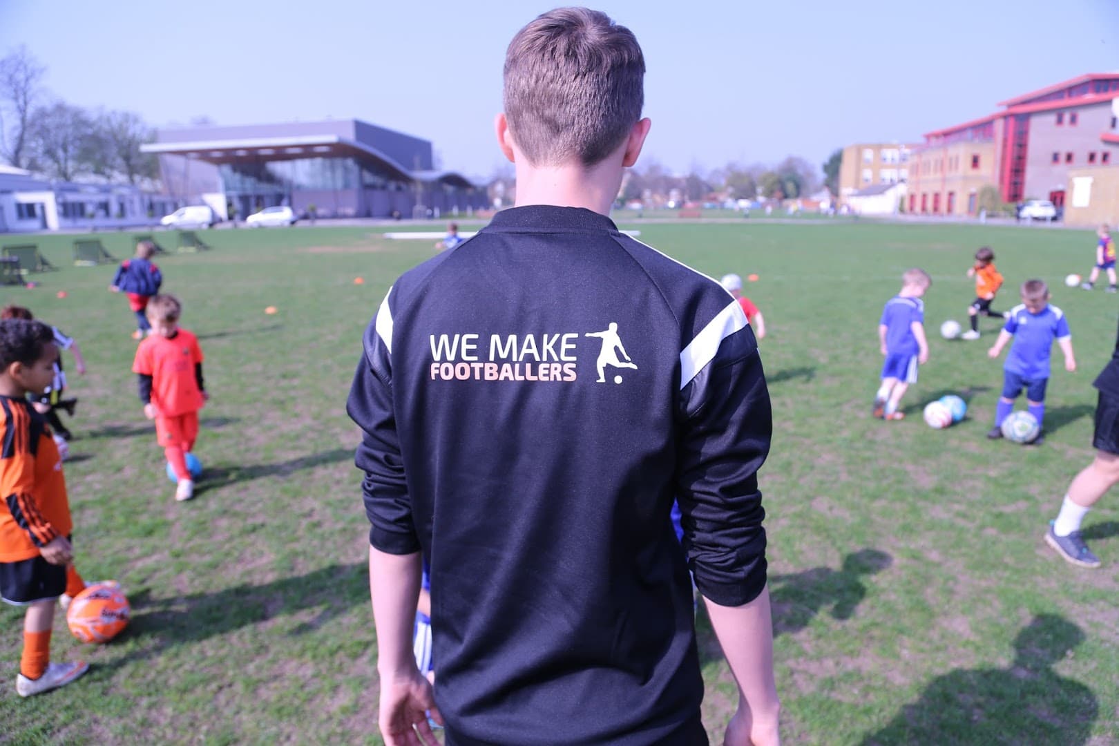 We Make Footballers: Sunbury Football Academy 9