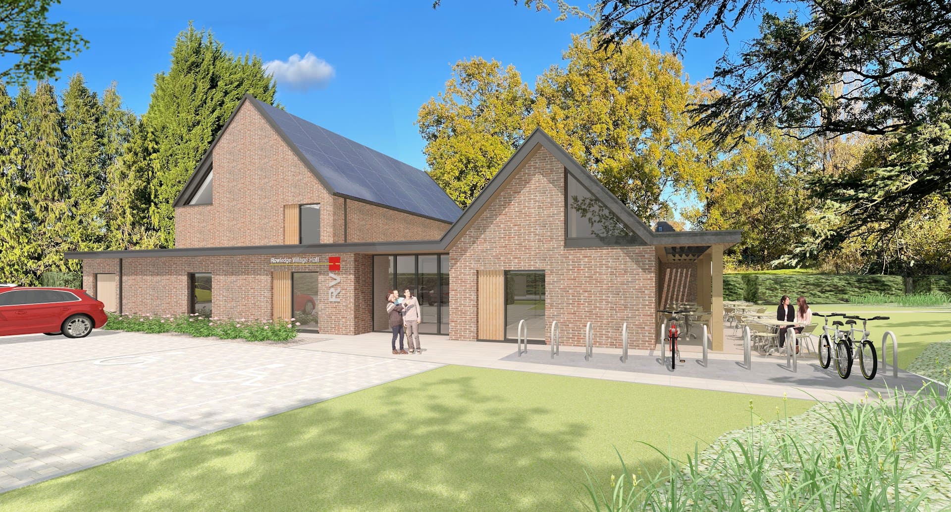 Rowledge Village Hall 2