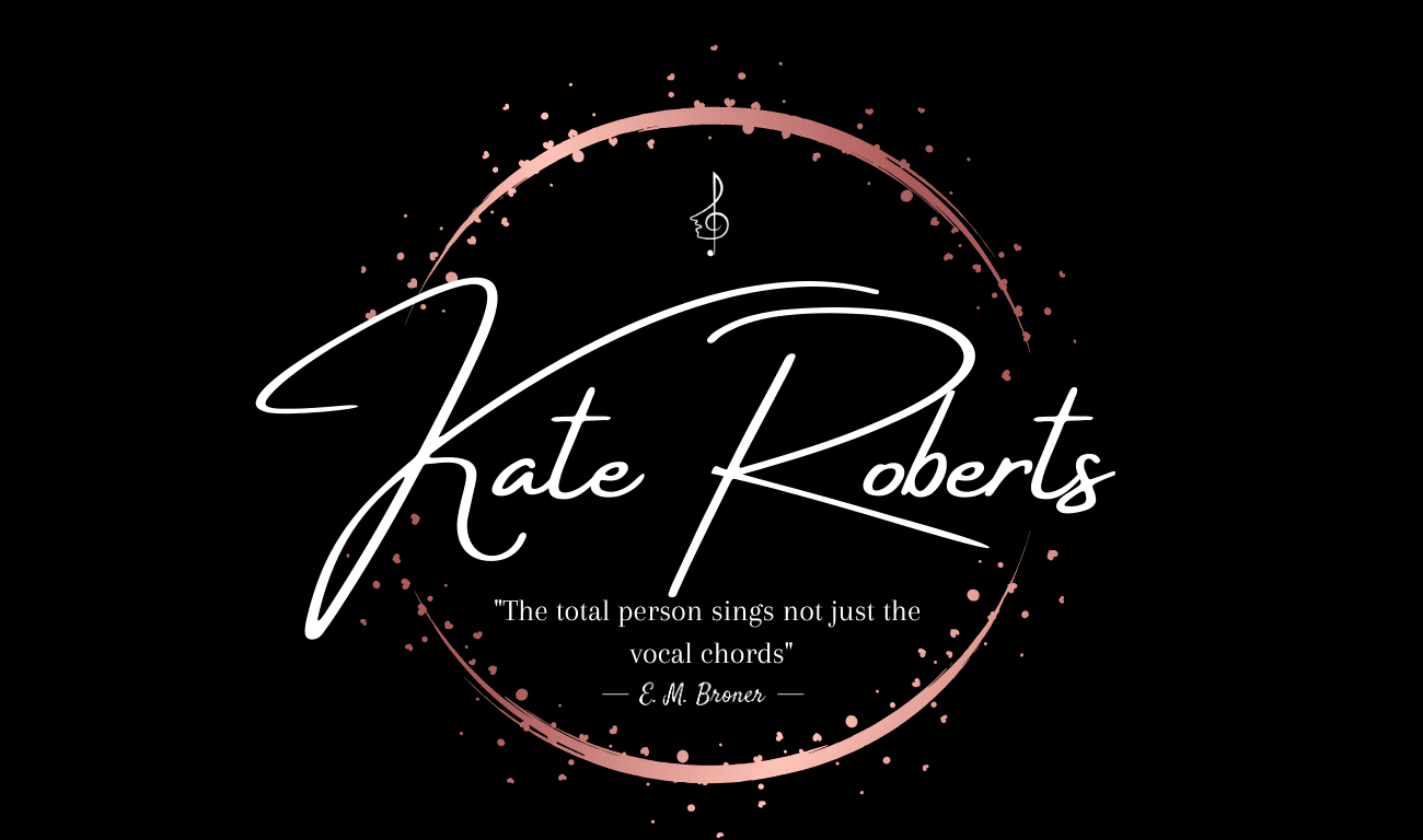 Kate Roberts private singing lessons/vocal coaching 2