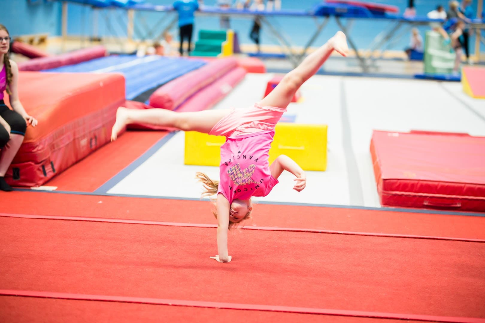 Flair Gymnastics : GUILDFORD SPECTRUM 9