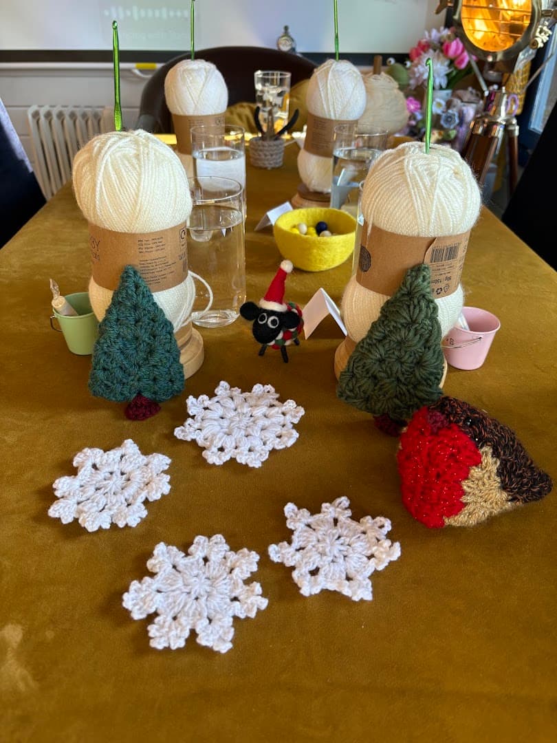 CreativeTcraft crochet & craft workshops 5