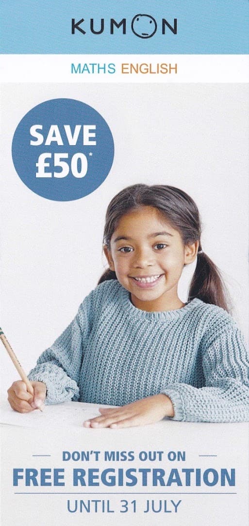 Kumon Maths & English 3