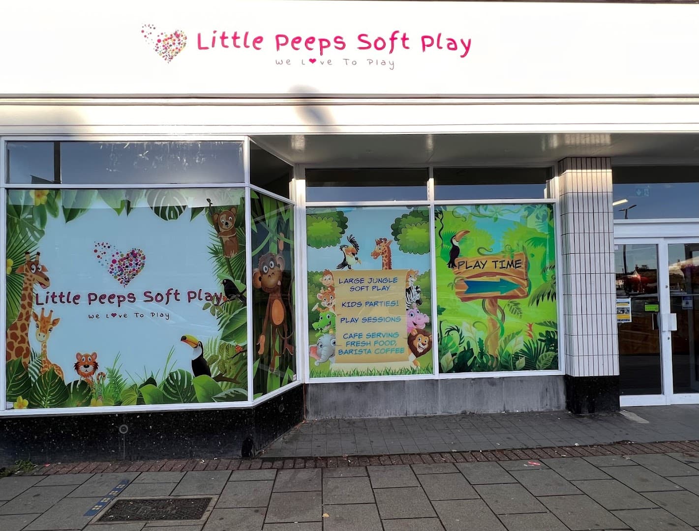 Little Peeps Soft Play 3