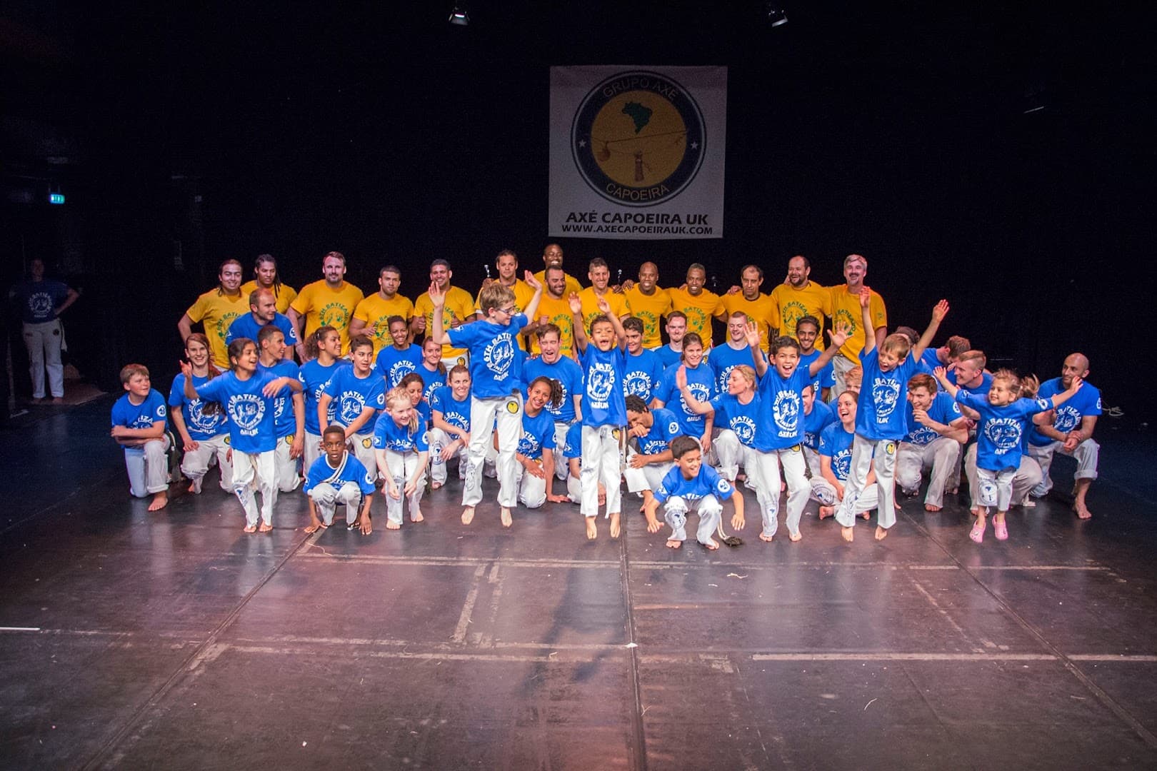 QMC - Quilombo Marcus Cabeca - School of Capoeira