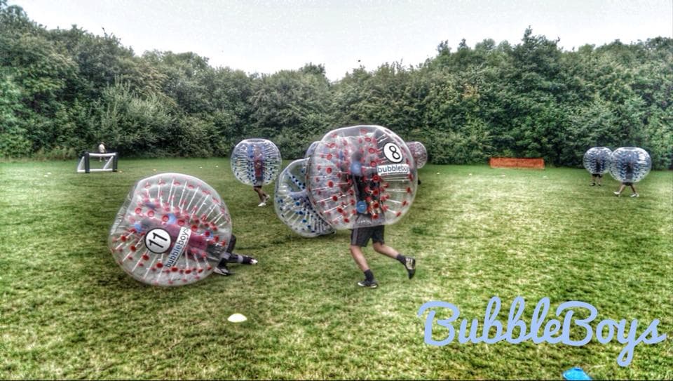 Bubble Football Godalming 5