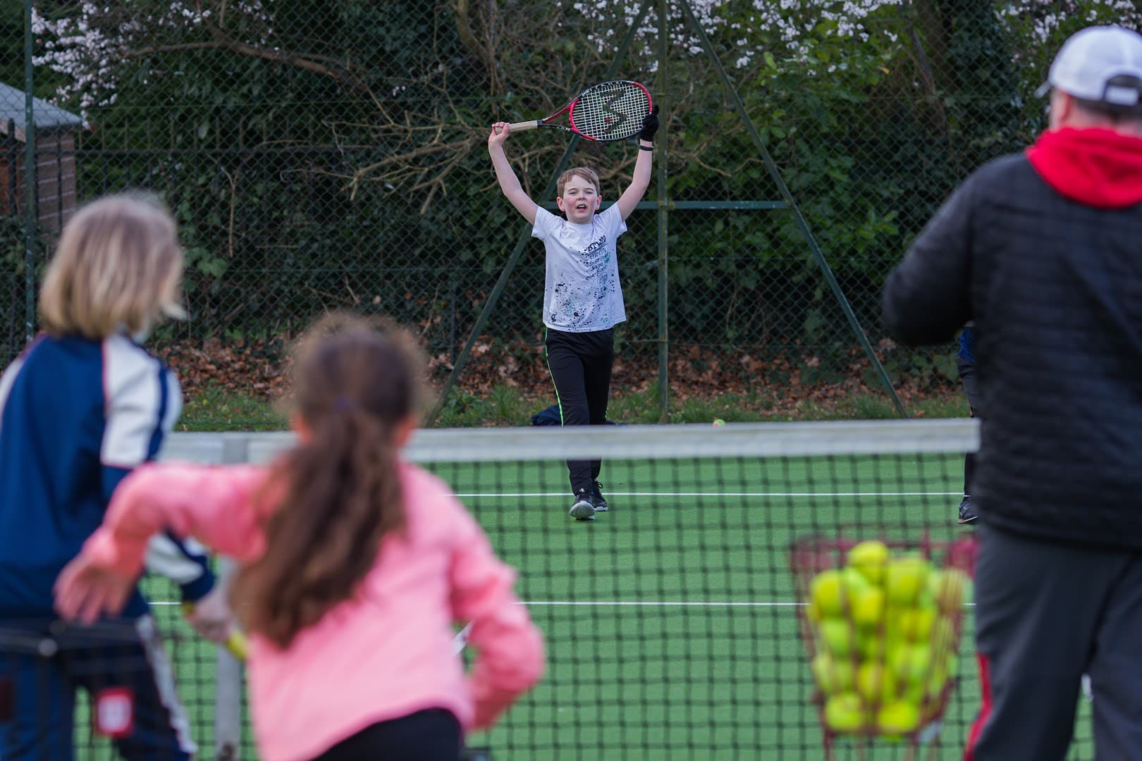 Take Tennis Lessons 5