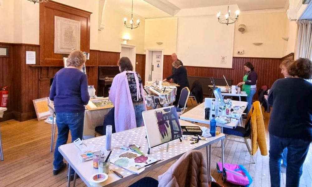 Art Workshops - Joe Norris Artist