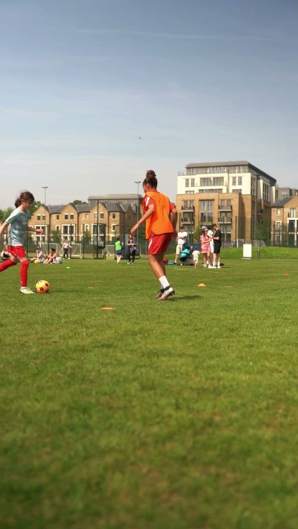 We Make Footballers Cobham (Cobham Free School) 5