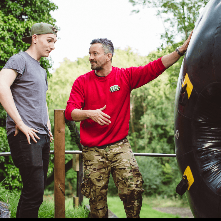 GO Zorbing London - GO Action Forest 3