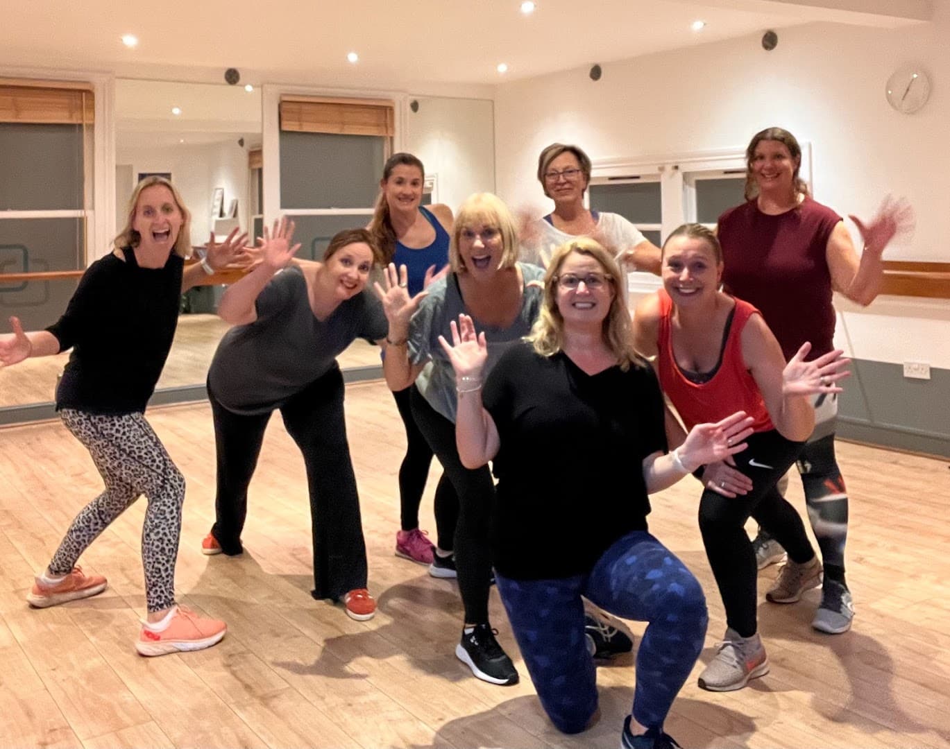 Dance. Feel great. 6