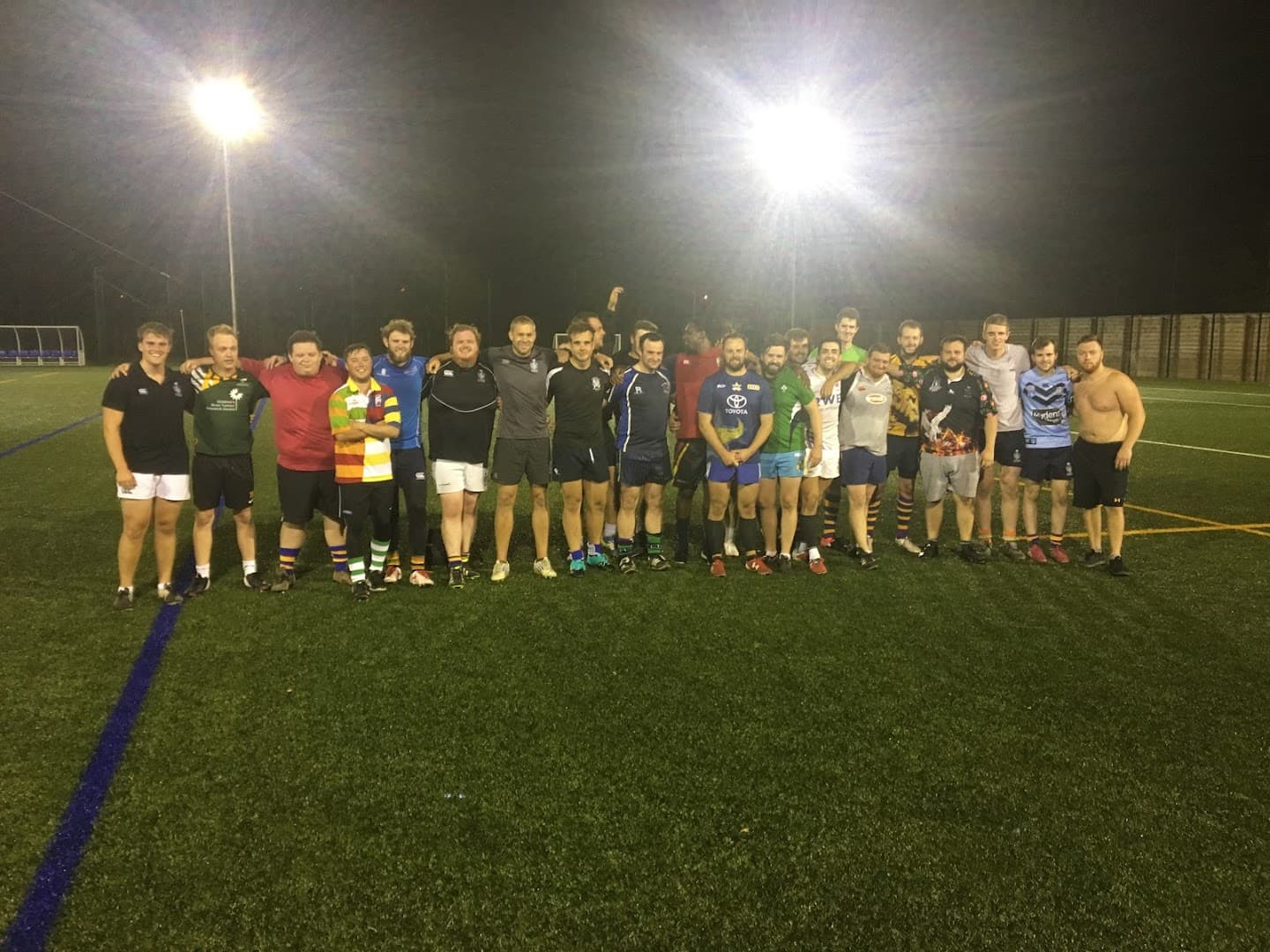 Egham Hollowegians Rugby Club Training Ground 10