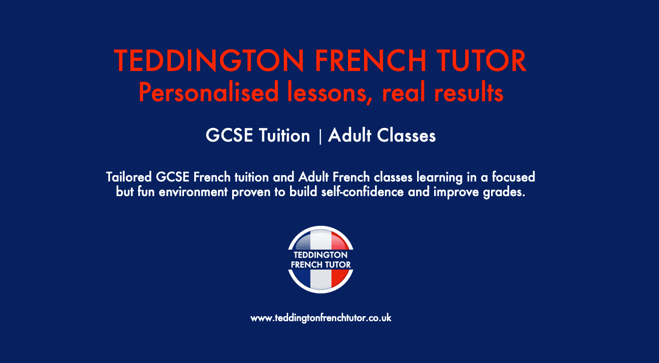 Teddington French Tutor