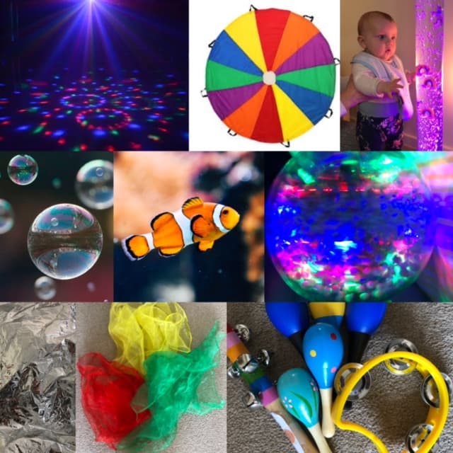 Baby and Me Sensory Classes