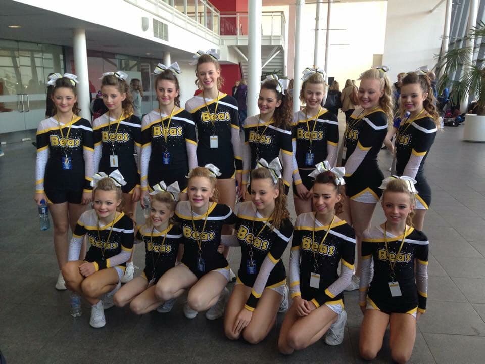 Beas Cheerleading 2