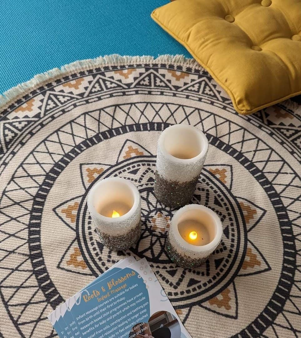 Roots & Blossoms Baby Massage 3