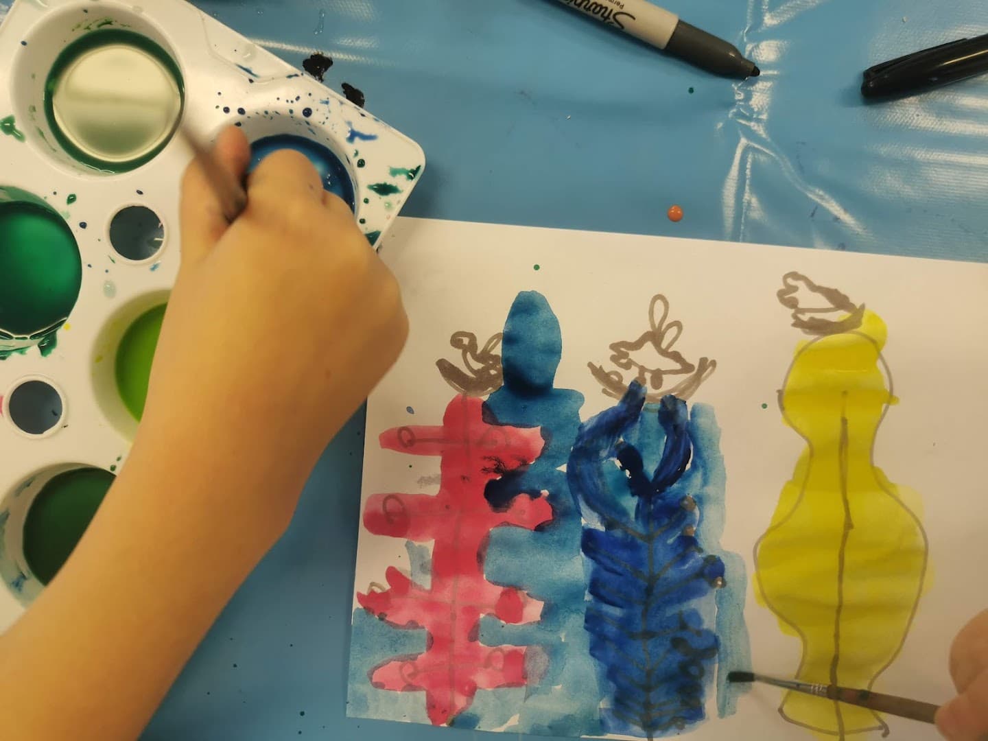 Art Barn Classes Surrey