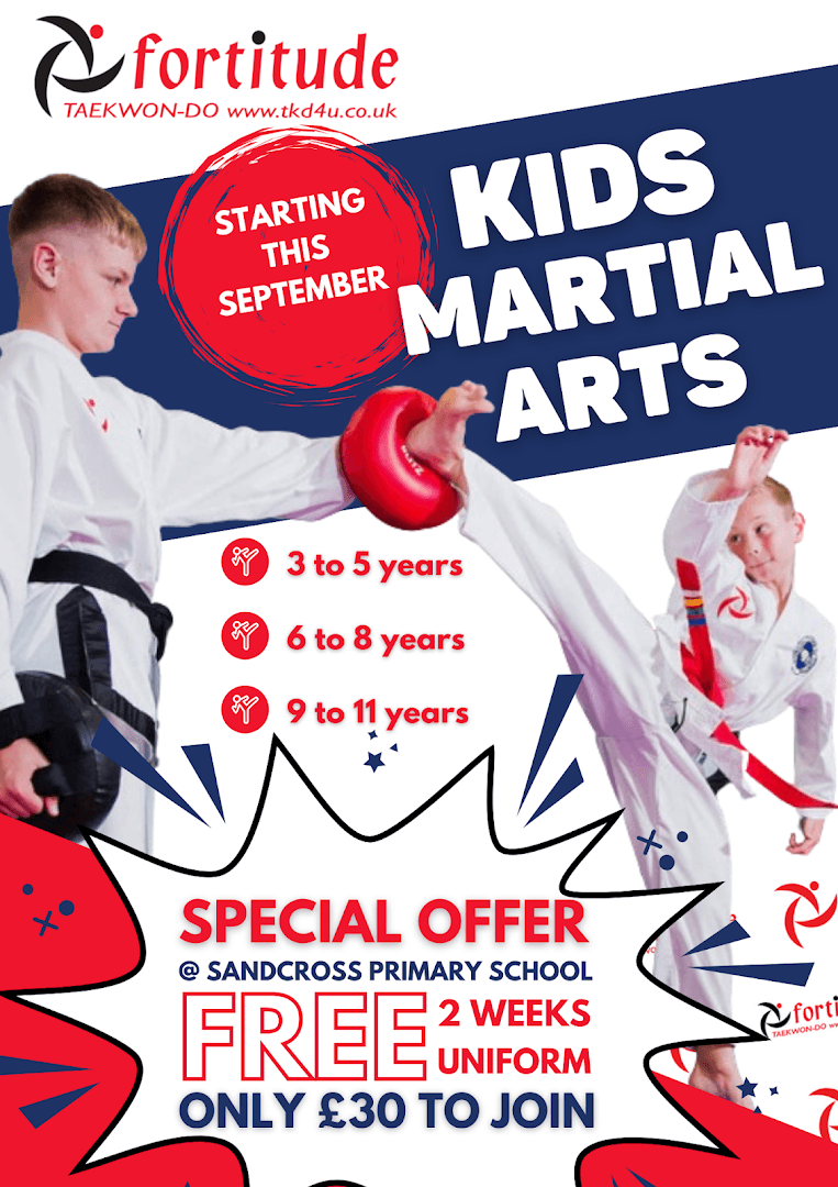 Fortitude Taekwon-Do Reigate 4