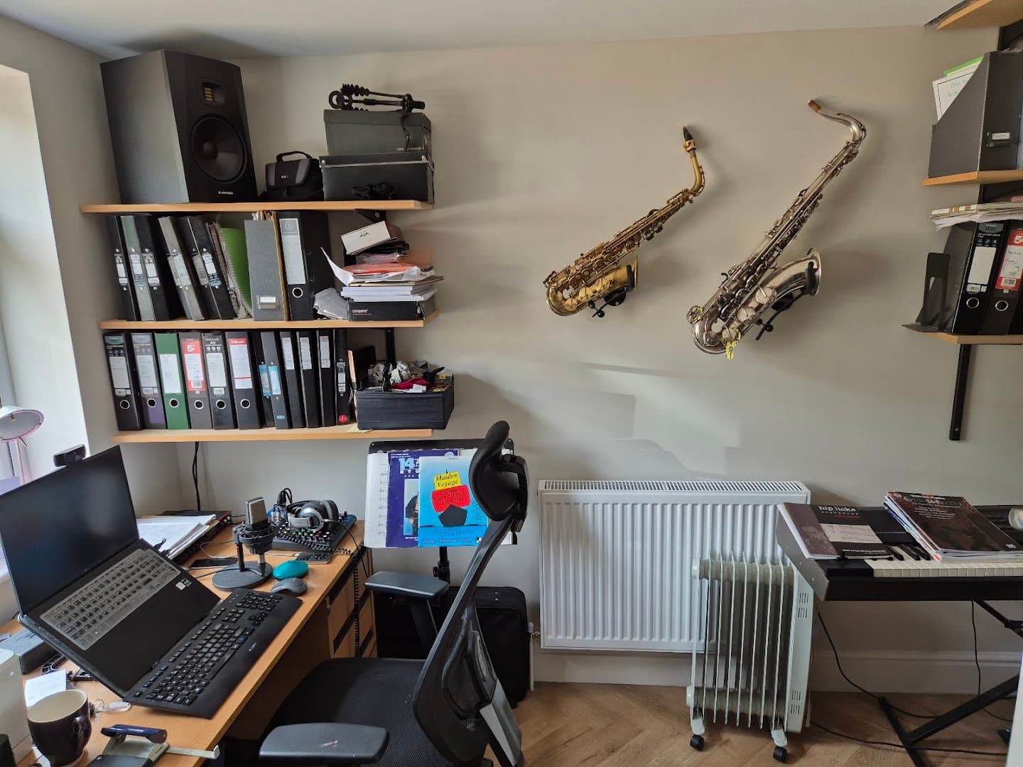 Saxophone Teacher London - Nathan Hassall 4