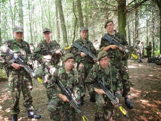 Surrey Army Cadet Force 4
