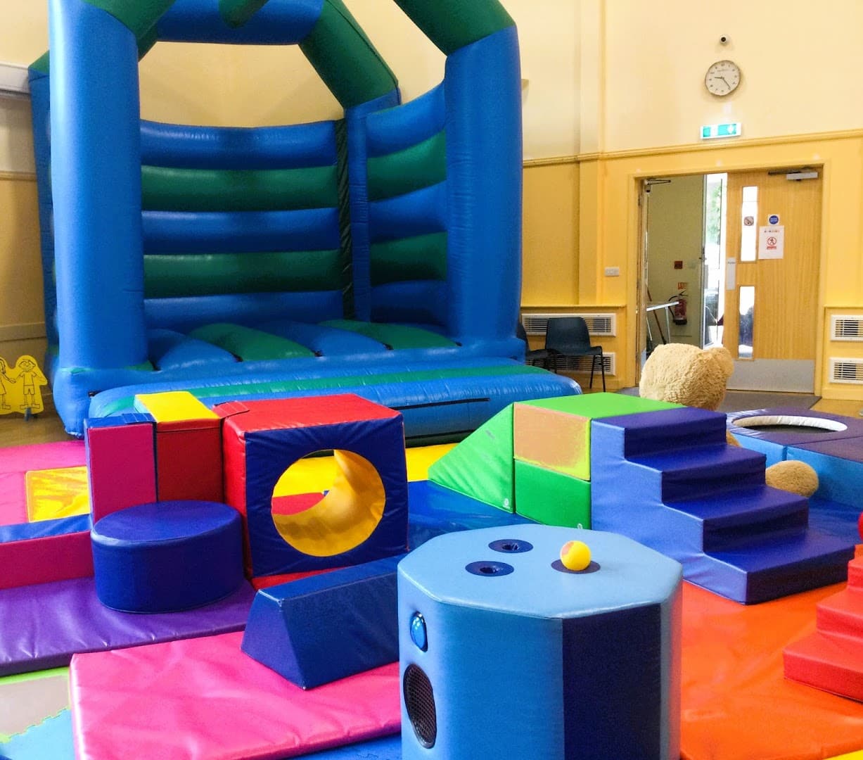 Gym Jams Soft Play 6