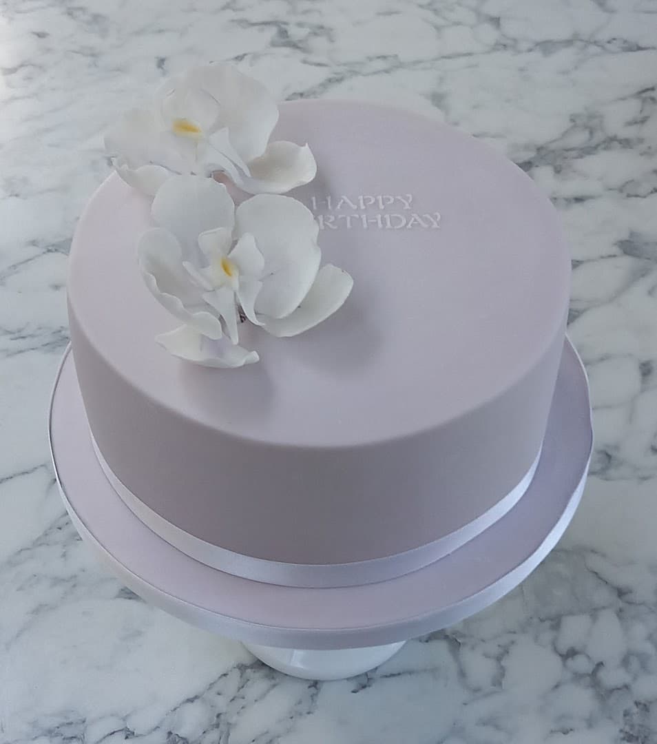 Daisy Chain Cake Design