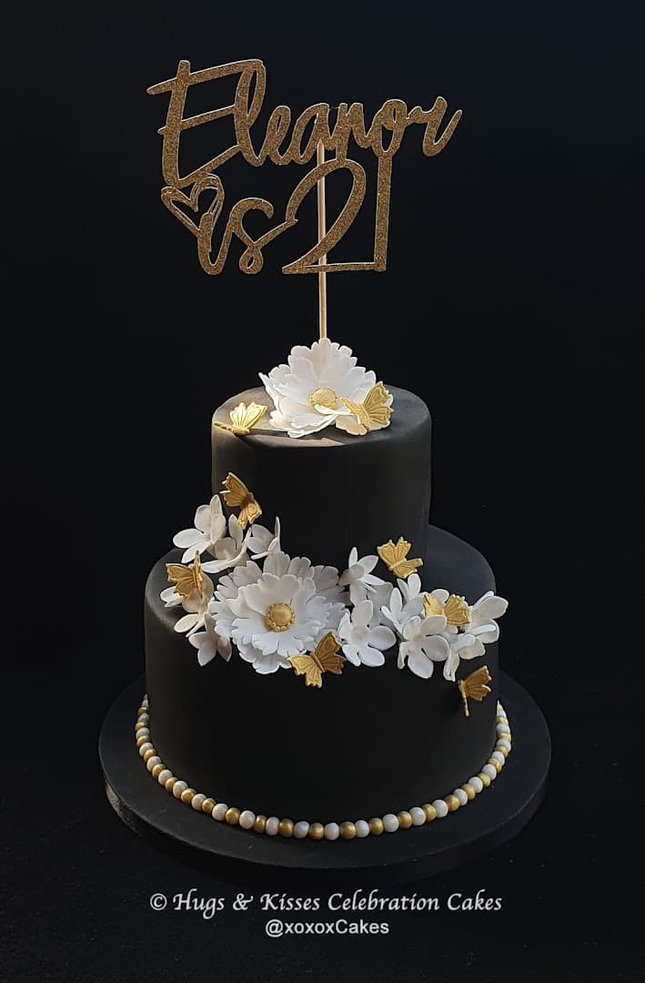 Hugs & Kisses Celebration Cakes