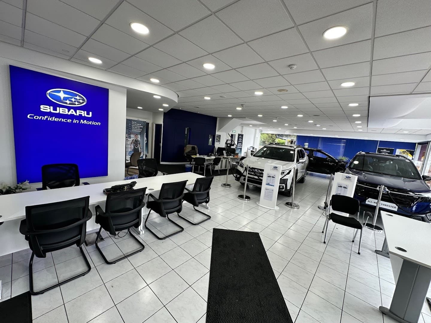Invicta Subaru Crawley, Bosch Service Centre 4