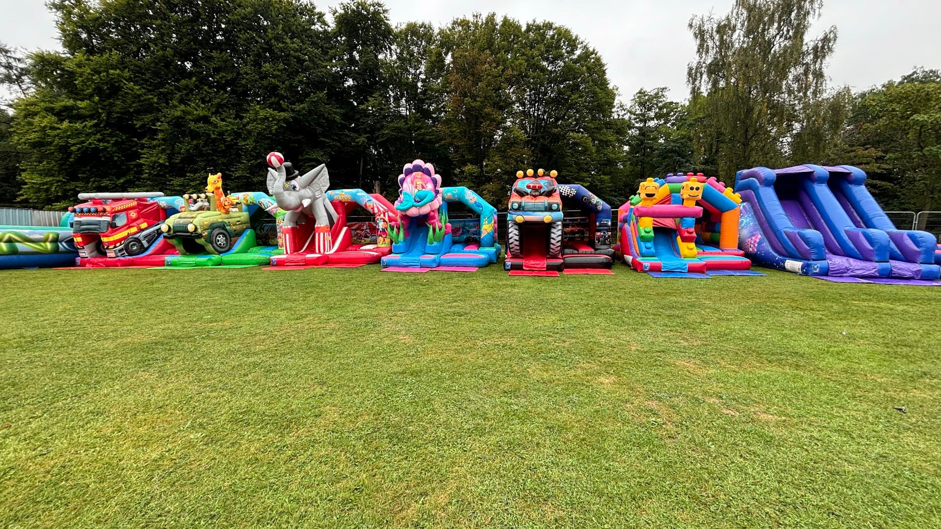 Jaimies Castles Bouncy Castle and Soft play Hire Surrey