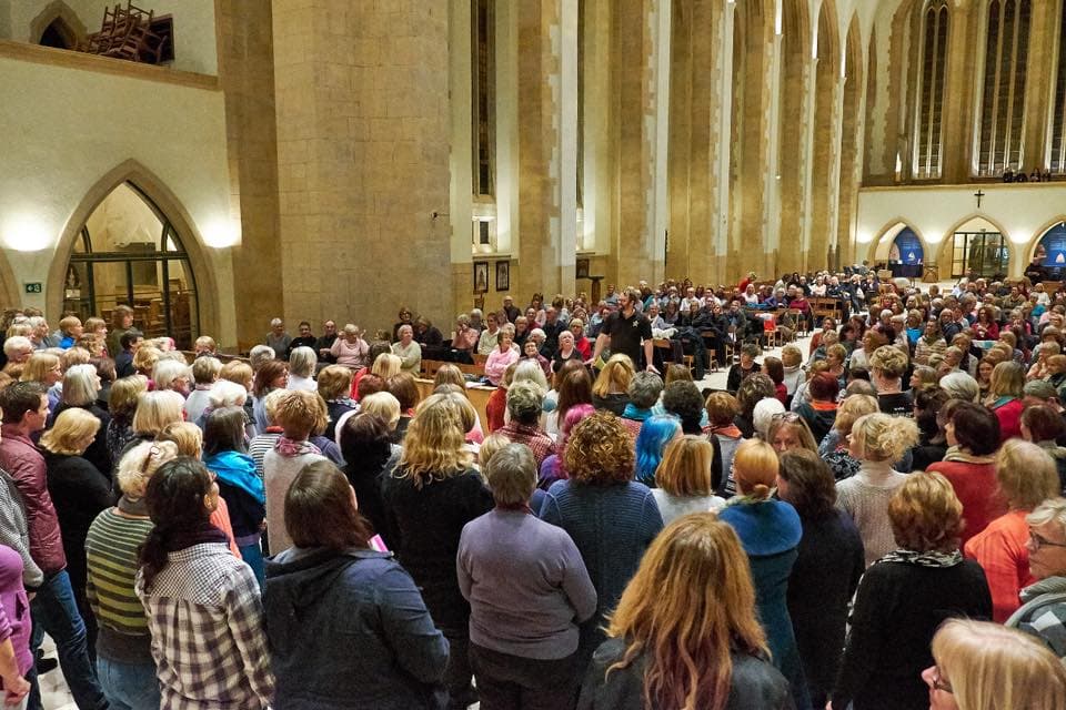 Rock Choir Farnham 8