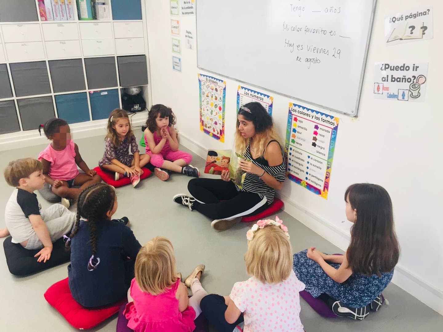 Brilliant Bilinguals Spanish Lessons