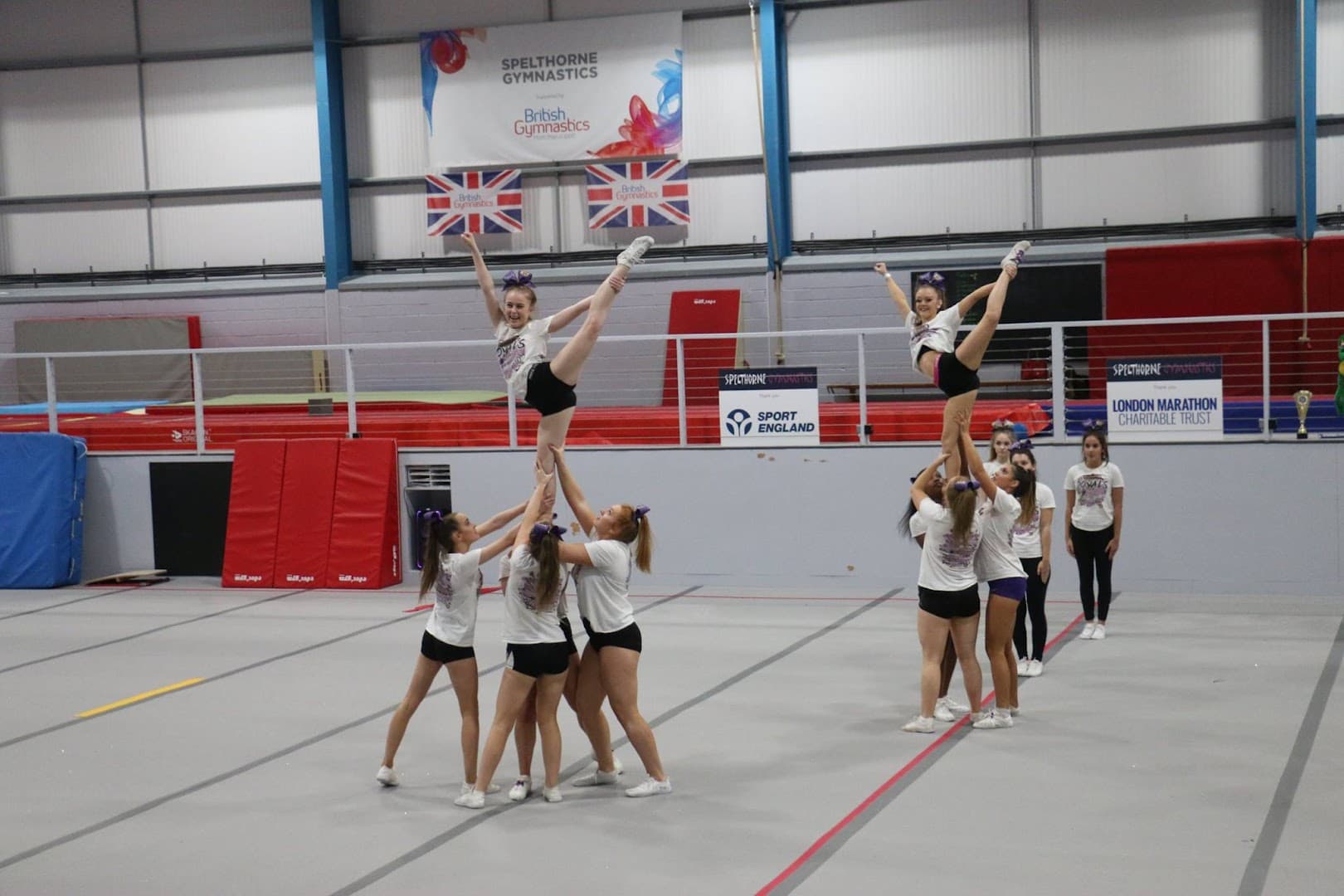 Royals AllStars Cheerleading 4