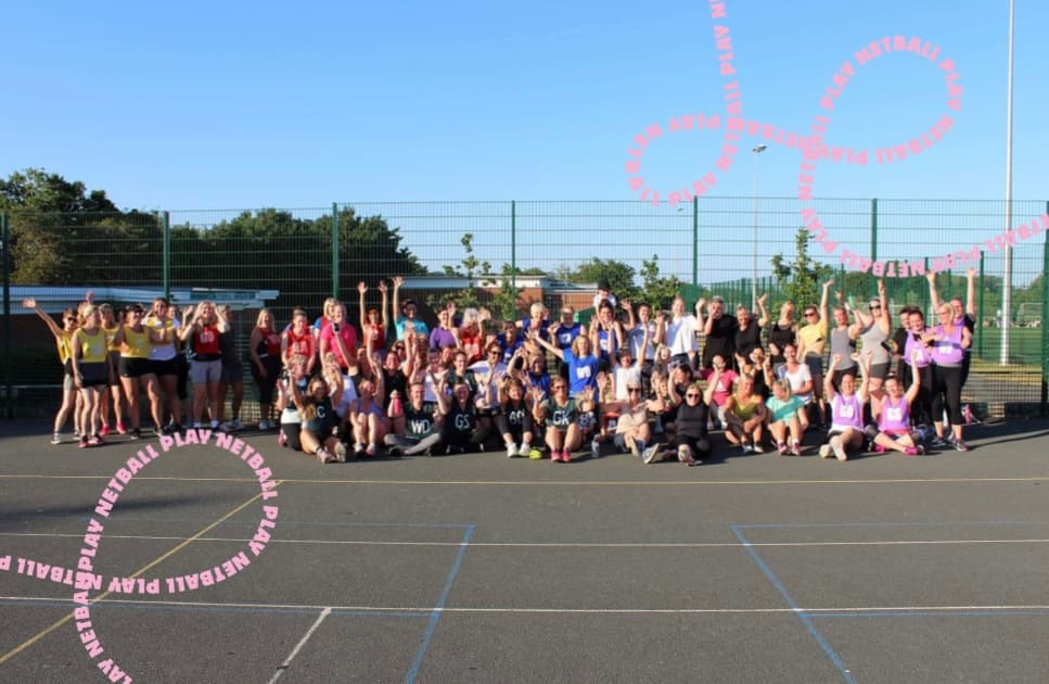 Play Netball Walton-on-Thames