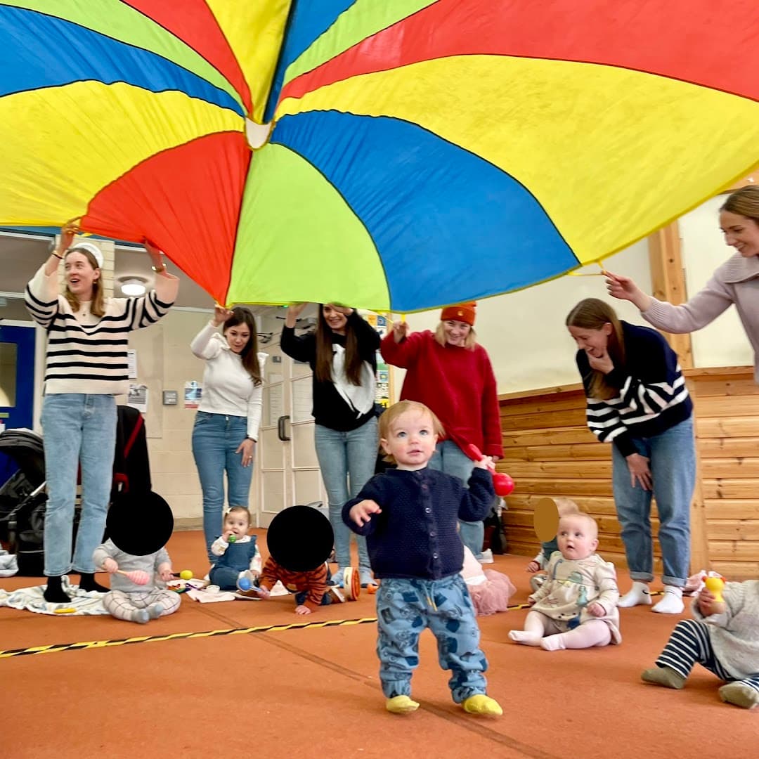 Singing with Georgie