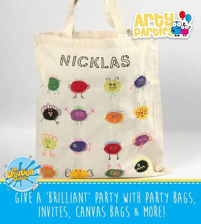 The Creation Station Carshalton - Art and Craft classes and parties