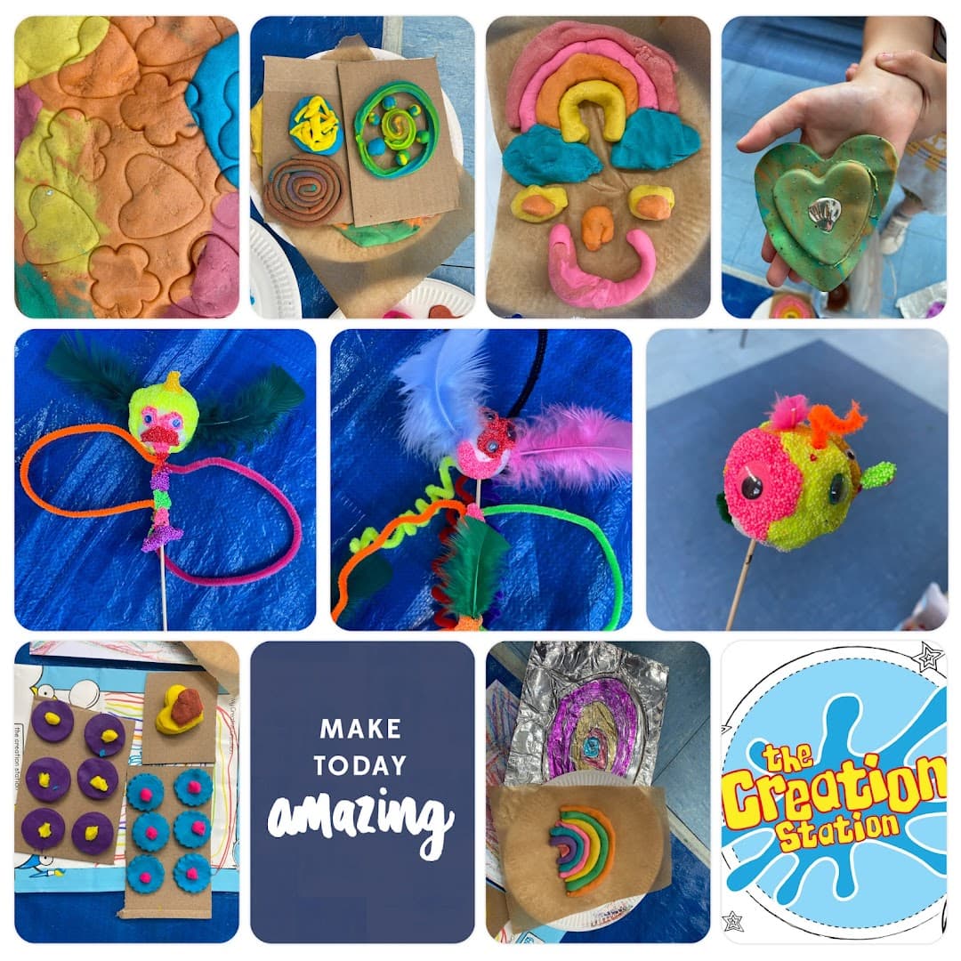 The Creation Station Woking & Guildford Art Children’s Classes and Parties 3