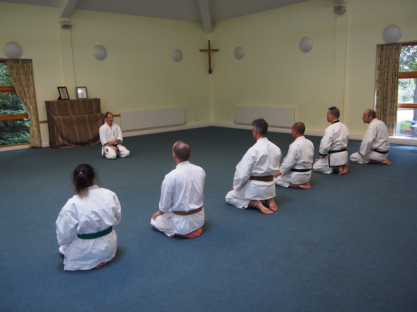 Les Bubka - All Round Karate Guildford 4