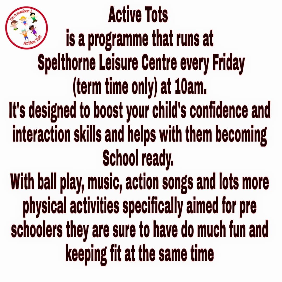 Spelthorne Active Tots 4