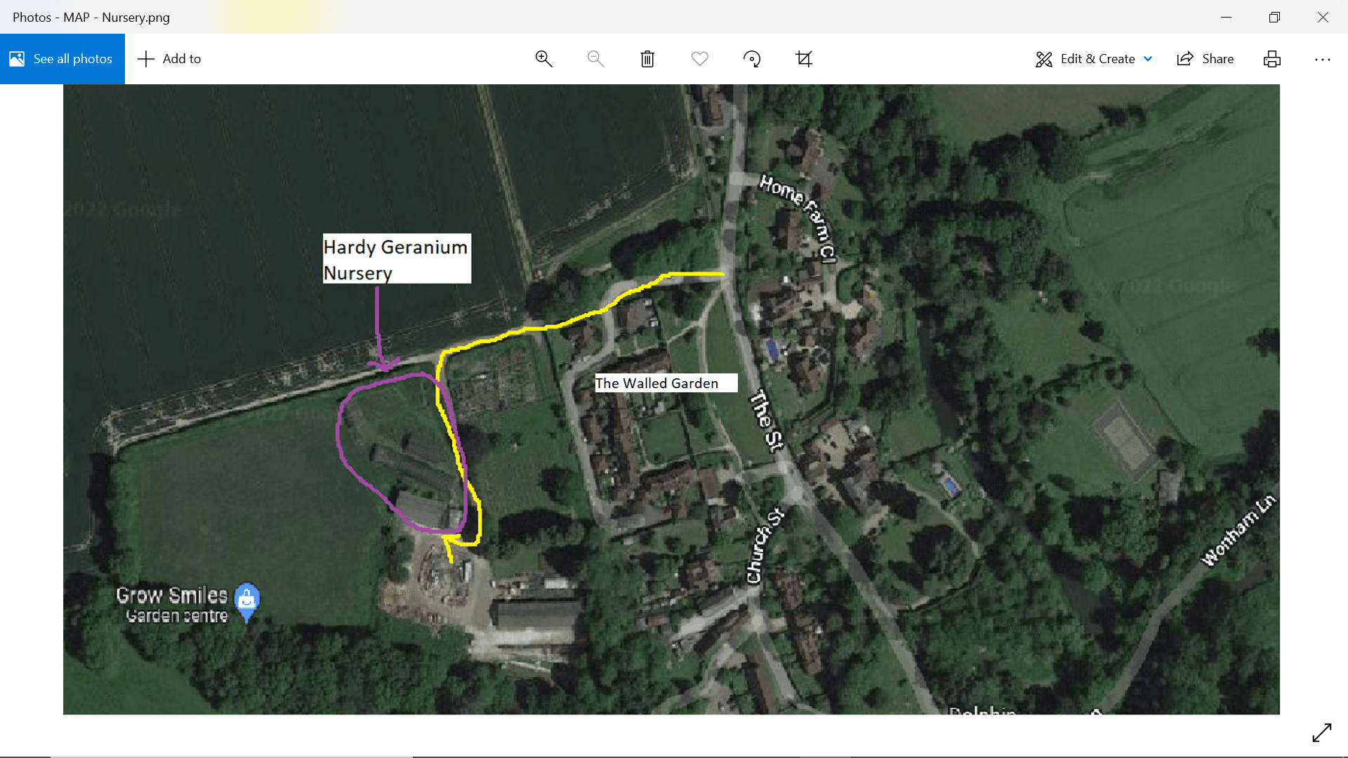 The Hardy Geranium Nursery 2