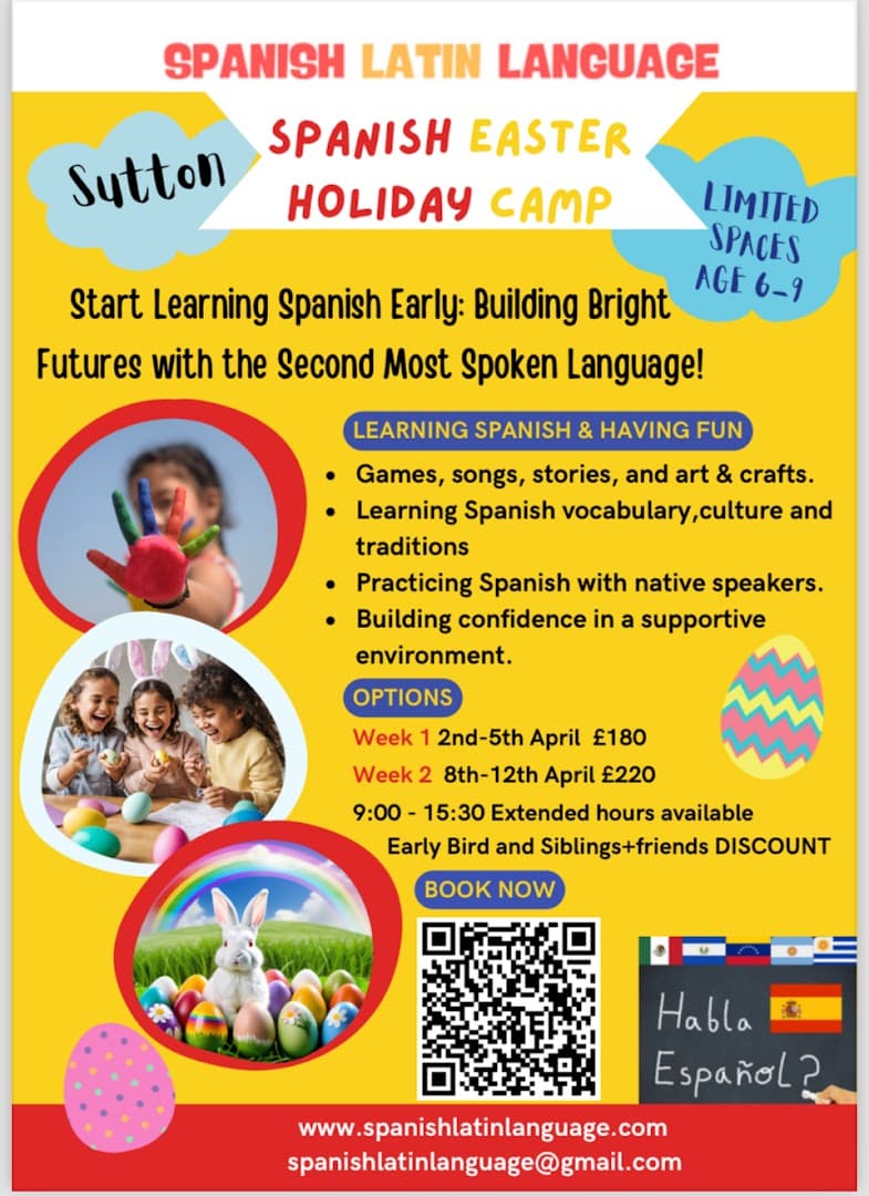 Spanish Latin Language 5