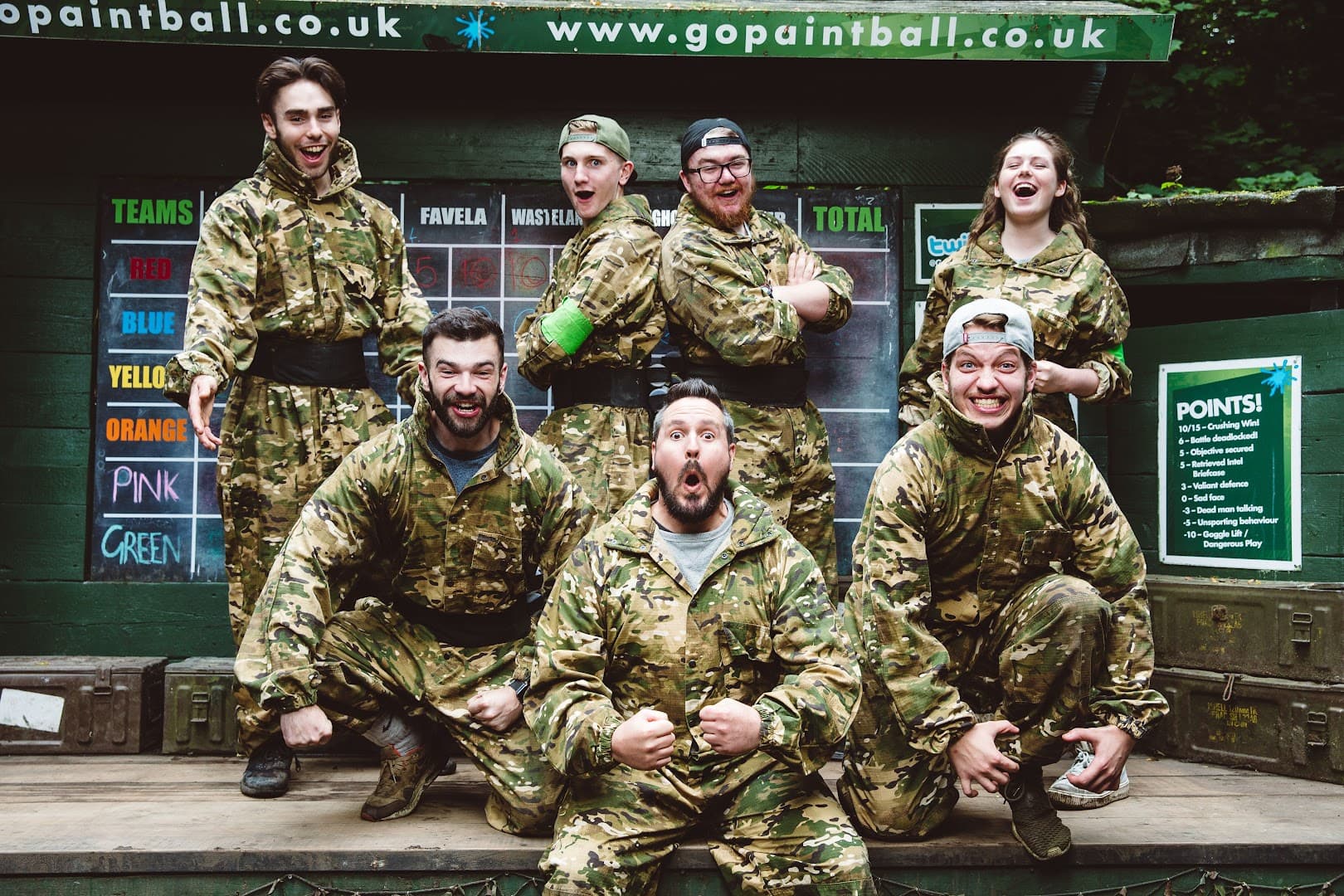 GO Paintball London 3